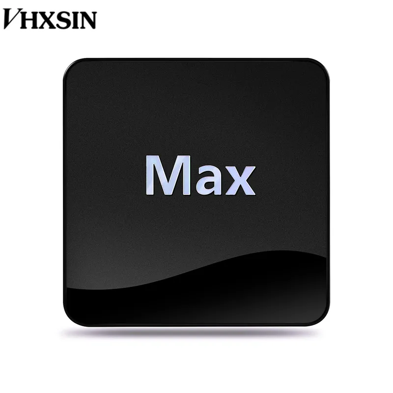 VHXSIN 5 шт./лот T96 max Android 9,0 ТВ Box 2G 16G 4 k 4 ядра S905X2 Smart 1000 m lan Двойной Wi-Fi