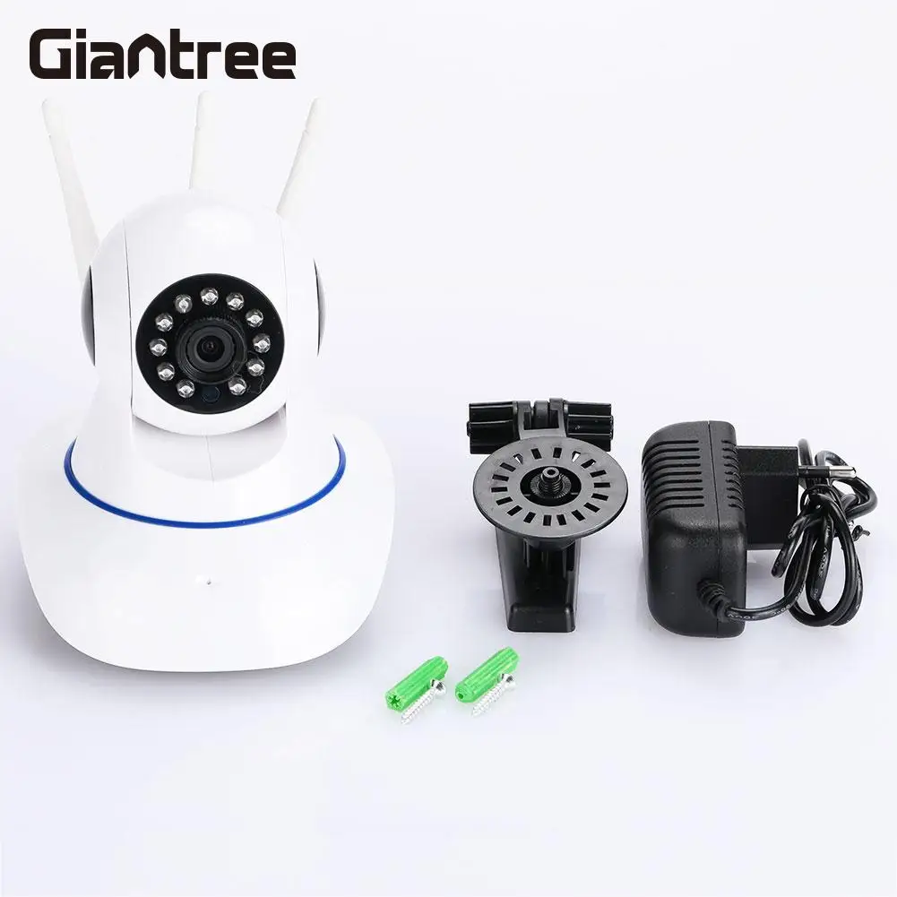 

WIFI IP Camera Microphone Home Security Universal Baby Monitor Camcorder 1080P HD Kindergarten Surveillance Camera
