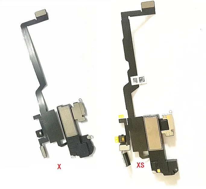 

for iPhone XS/ XS Max XR X Ambient Proximity Light Sensor Flex Cable Ribbon with Ear Speaker for iPhone XR Replacement Parts
