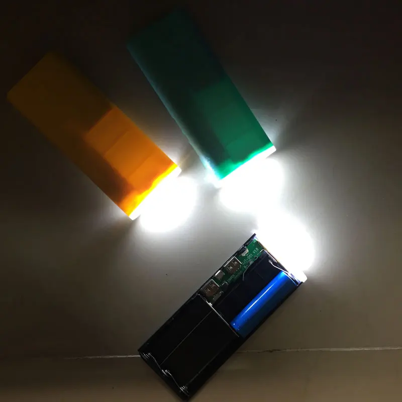 Без аккумулятора 18650 USB портативное зарядное устройство чехол внешний бокс набор