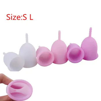 

Menstrual Cup For Women Feminine Hygiene Medical Silicone Cup Menstrual Reusable Lady Cup Menstrual Pads