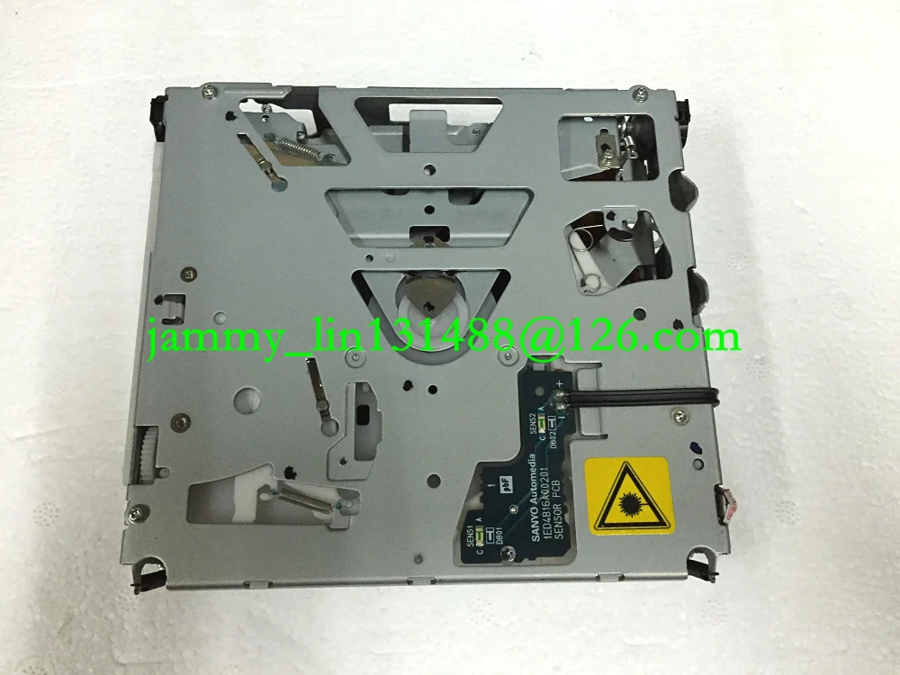 Бренд Sanyo Automedia единый механизм CD rae501 погрузчика RAE0142 для Mazda 3 автомобиля-тюнер радио