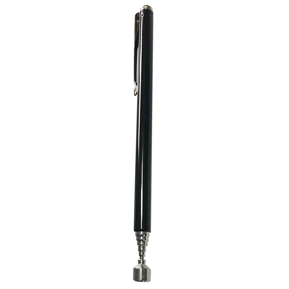 

Chrome-Plated Rod Screws Picking Handheld Tool Extendible Pick Up Tool Stick Telescopic Adjustable Magnetic Portable