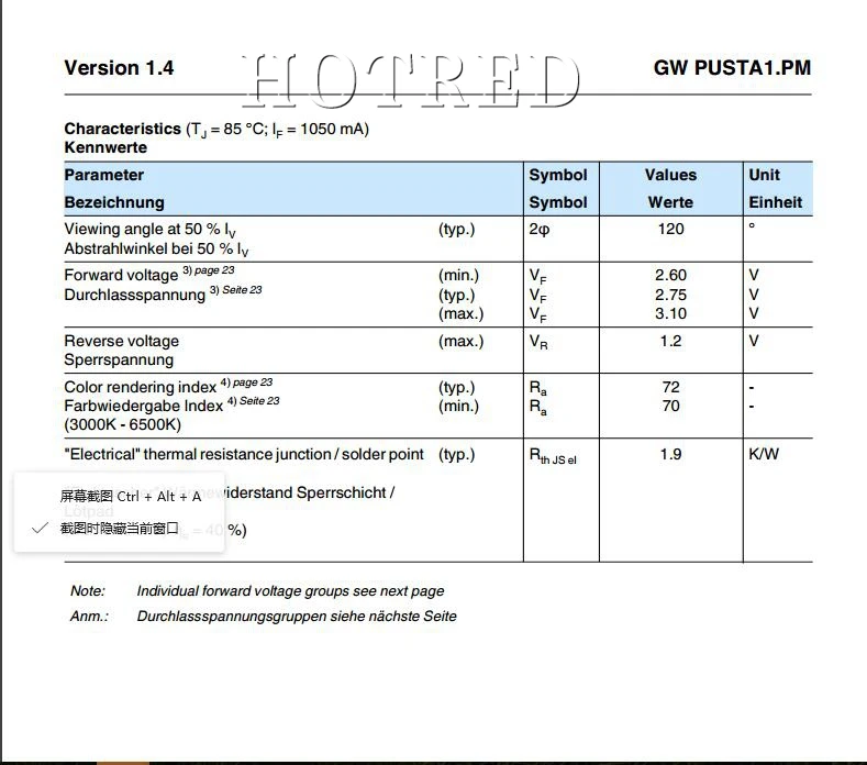 10 шт. OSRAM 10 Вт 12 Вт 3535 холодный белый 6500 к светодиодный излучатель вместо XPL HI XPL2 диод для точечного света фонарик часть высокой мощности Светодиодный