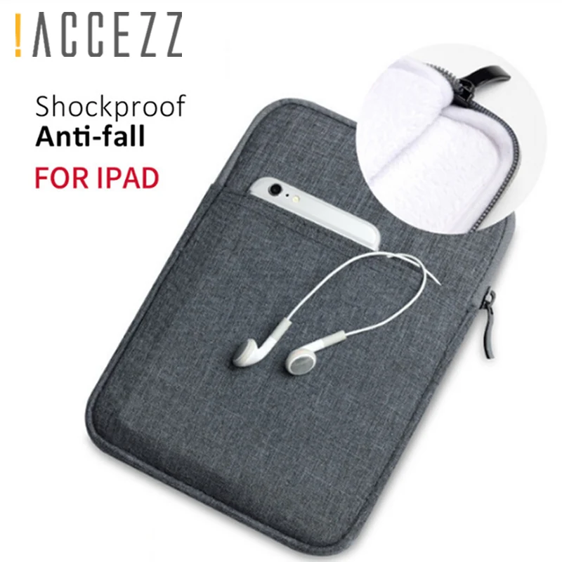 

Tablet Sleeve Pouch Bag Case For Apple New iPad 9.7 Pro9.7 Air 1 2 Protective Shell Casual Shockproof Solid Cover Capa Para New