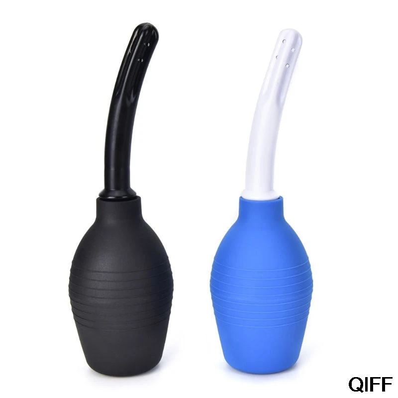 

Wholesale Women Rectal Cleaner Enema Cleaning Shower Enemator Bathing 310ml Large Capacity Washing Device Water Container May06