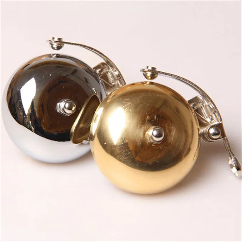 

Hot sale Classic Bike Accessory Retro Bicycle Bell Alarm Metal Handlebar Horn Clear and loud sound Bike accessories