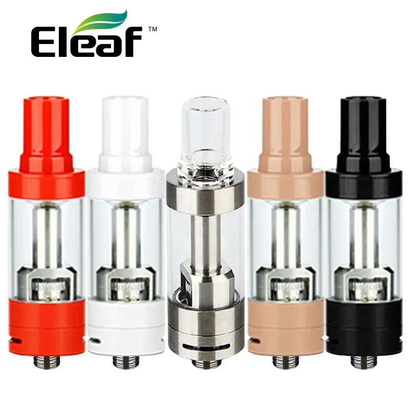 

Original Eleaf GS Air 2 Tank Atomizer Airflow Adjustable Clearomizer 2.3ml/2.5ml Tank for 510/eGo Electronic Cigarette Vaporizer