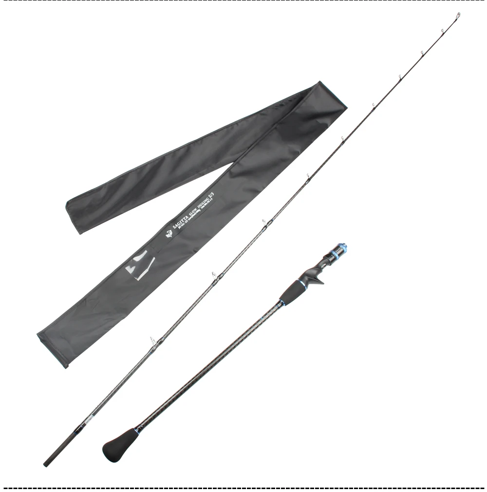 Max Lure Weight 200g Saltwater Jigging Casting Rod 195cm Graphite Heavy Boat Fishing Rod Fuji Accessories Jigging Fishing Rod  (10)