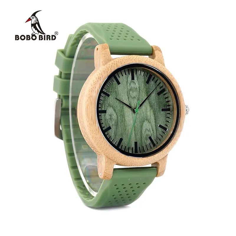 B06 green watch 8