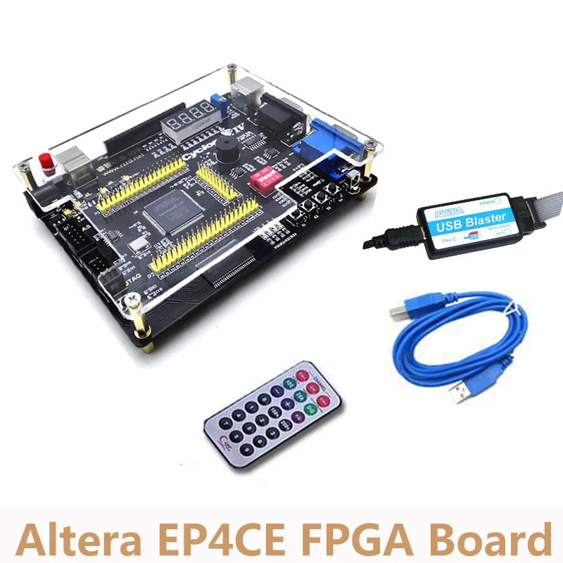 

Altera Cyclone IV EP4CE FPGA Development Board NIOSII Core Board Send Infrared Remote Controller Downloader