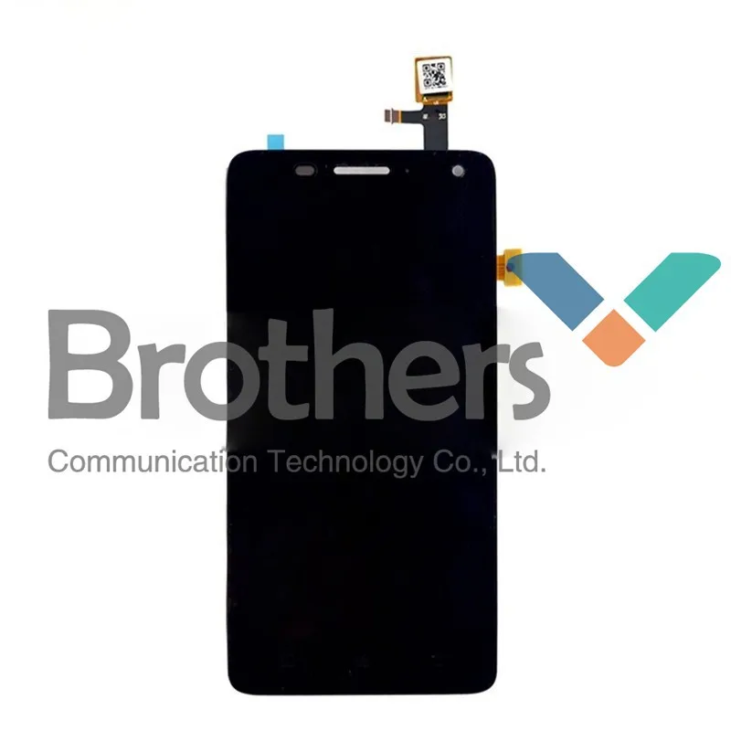 New Original Black Touch Screen Digitizer + LCD Display Full Assembly For Lenovo S660 Free Shipping 5pcs lot official original new a quality screen for 6s lcd display black white
