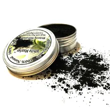 18g Teeth Whitening Powder Natural Organic Activated Charcoal Bamboo Toothpaste Teeth whitening powder Hot Dropshipping