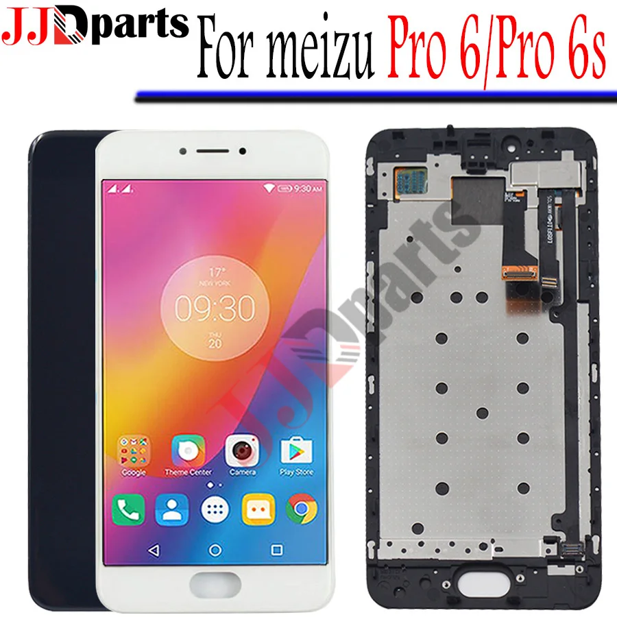 

100% Tested For Meizu Pro 6 LCD Display Touch Screen Digitizer Meizu Pro 6 lcd + fram TFT 5.2" For Meizu Pro 6s pro6 lcd screen