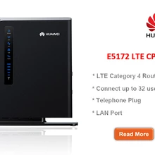 Huawei e5172s-22 LTE fdd800/900/1800/2100/2600 мГц tdd2600mhz мобильный Беспроводной маршрутизатор CPE