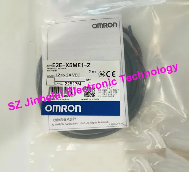 100% Authentic original OMRON Proximity switch, Proximity sensor E2E-X5ME1-Z 2M 12-24VDC 100% Authentic original OMRON Proximity switch, Proximity sensor E2E-X5ME1-Z 2M 12-24VDC
