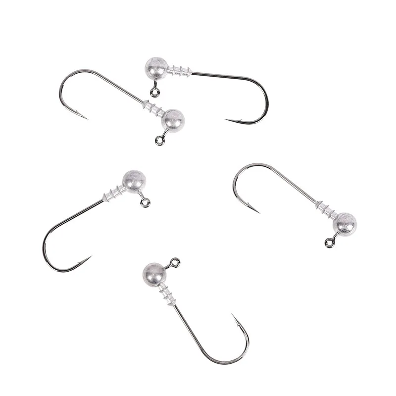 Новый продукт рукоятки Jig head крючок 3.5g 5g свинцовый для рыбалки блесна приманка