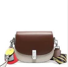 Women's Designer Handbag 2019 Fashion New High quality PU Leather Women bag Contrast Lady Tote Shoulder Messenger Bag Women's Designer Handbag 2019 Fashion New High quality PU Leather Women bag Contrast Lady Tote Shoulder Messenger Bag