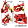 Multi function woodworking saw ark clamping mitre box 10/12/14 inch miter box with backsaw ► Photo 2/6