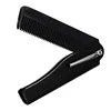 1 Pcs Mens Womens Beauty Handmade Folding Pocket Clip Hair Moustache Beard Comb ► Photo 1/6