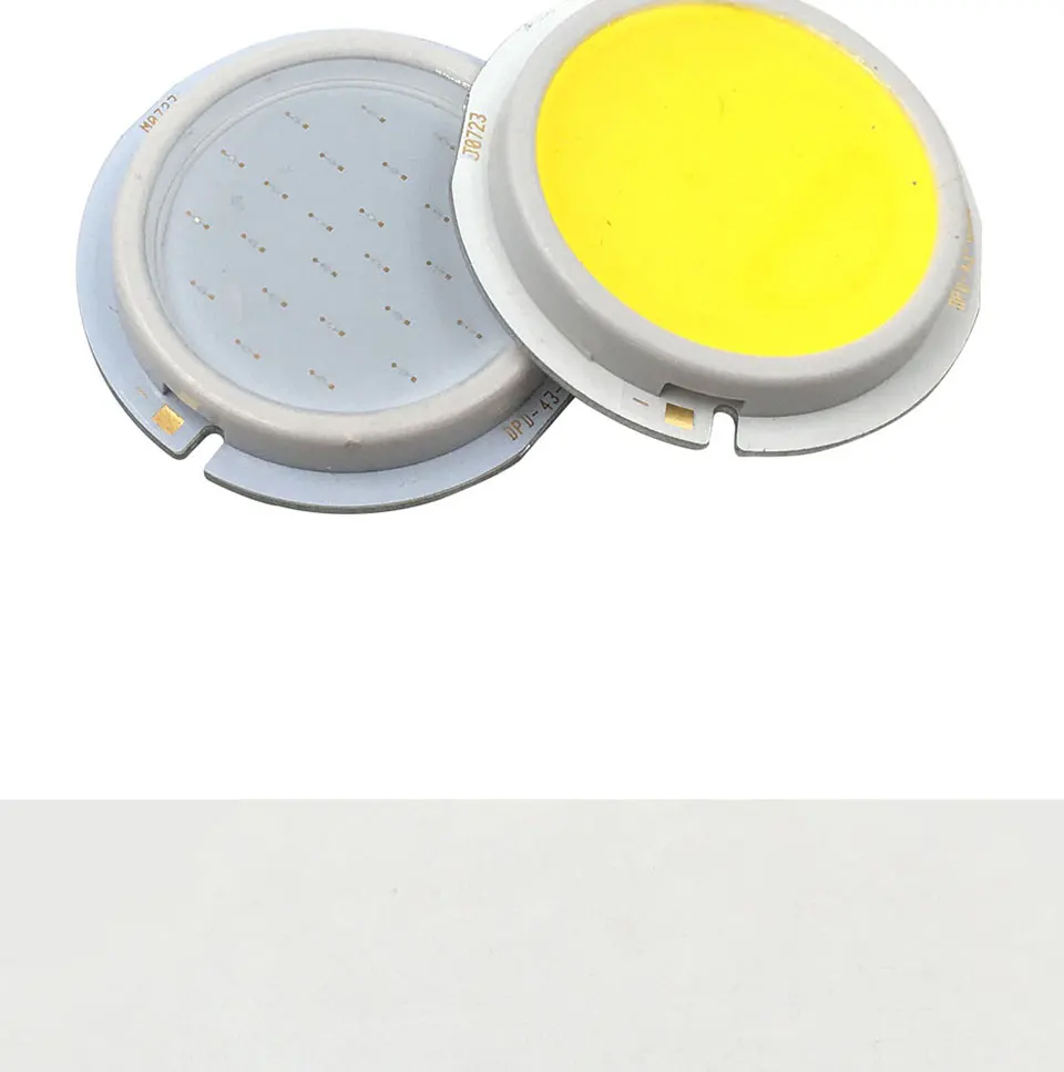 43mm Diameter Round COB LED Chip Natural White Blue Emitting Color LED Lamp Bulb 5W DC 15V LED Lighting Source for LED Downlight (7)