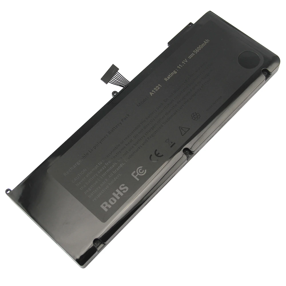 6600mAh for font b Apple b font Laptop battery font b MacBook b font pro unibody