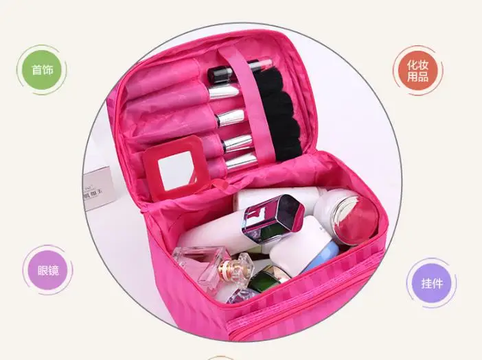 GALGALYI роскошная сумка-косметичка профессиональная сумка для макияжа Органайзер для путешествия Красота необходимые Хранение Косметики коробка косметолога