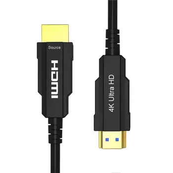 

HDMI 2.0 AOC Cable 2M 5M 10M 20M 50M 100M 200M Active Fiber Optic Fast Transfer Ultra FHD 4K 2K 60hz