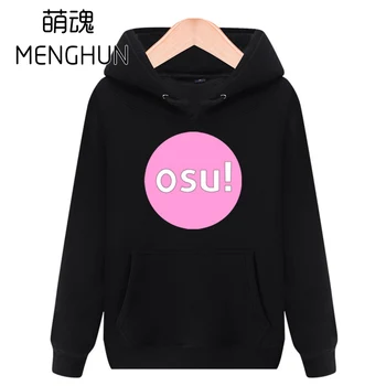 

Music rhythm game OSU! concept game hoodies Osu inspired design Autumn Winter warm unisex hoodies European size hoodies ac709