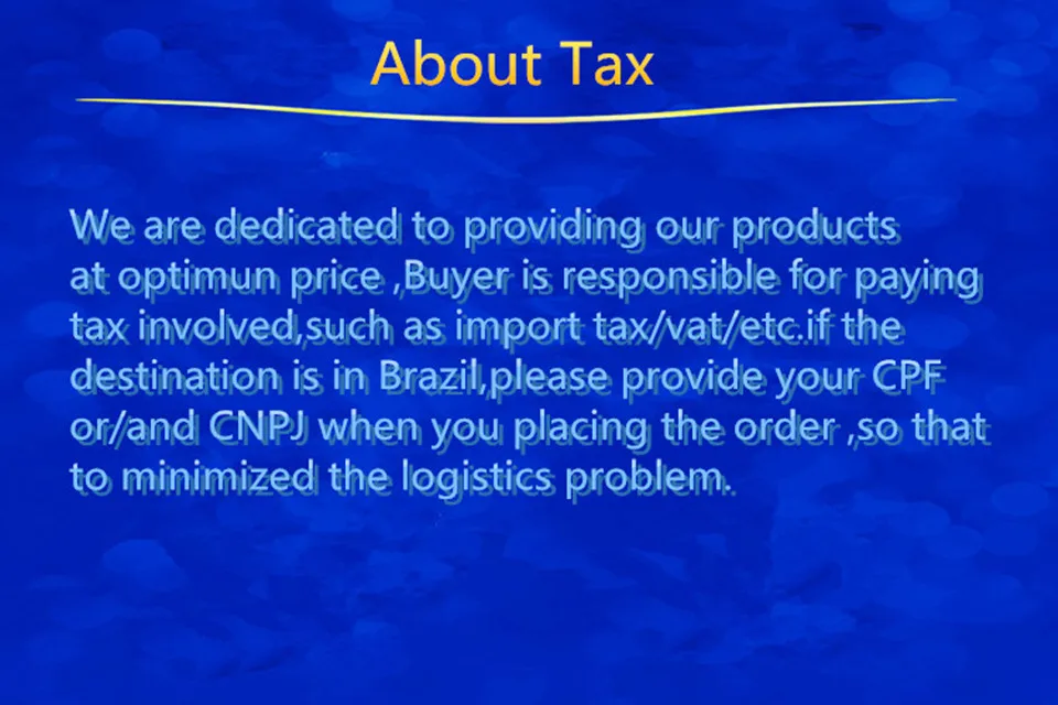 about TAX_