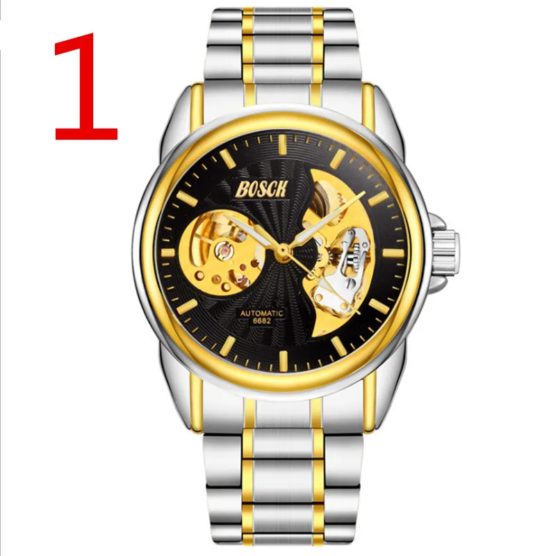 

In 2019, the new top men's business watch is of exquisite workmanship and noble temperament.35