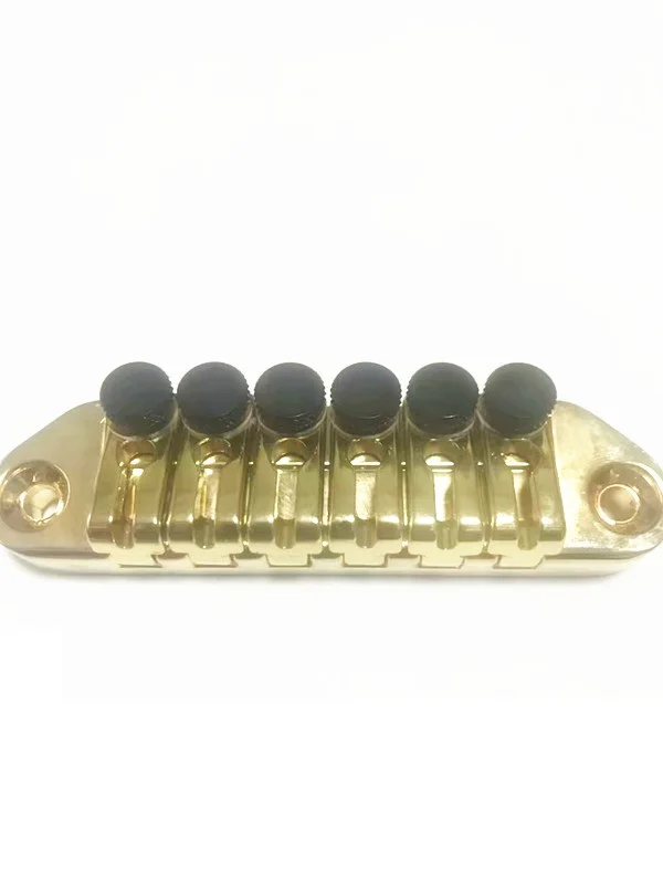 Гитарный мост IBN Gold Tailpiece LP guitar|Детали и аксессуары для гитар| |