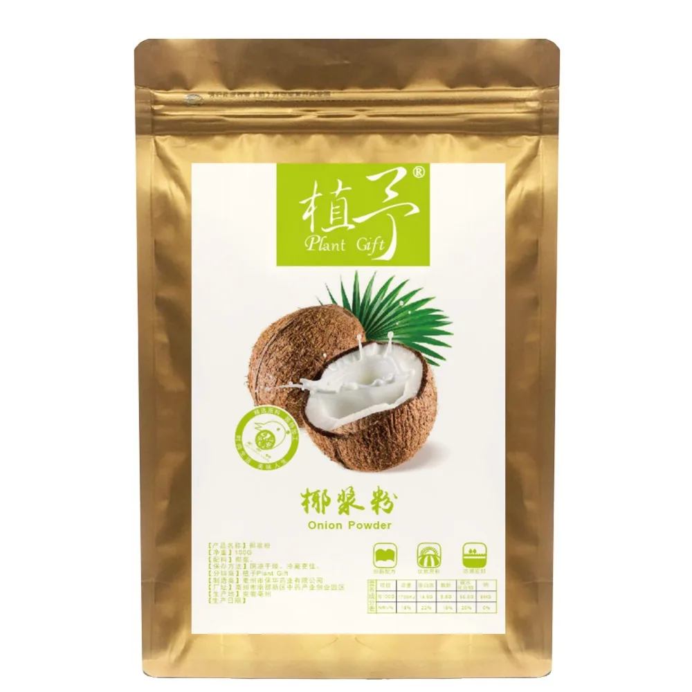 

Pure Natural 100g Plant Coconut Milk Powder Meal Powder Face Film Materials,Provide Immunity And Improve Human Responsiveness
