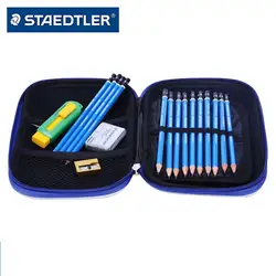 Staedtler карандаши 100SET2 Набор для рисования скетчей профессиональная живопись комплект карандаши случае ластики точилка держатель чертежа Art