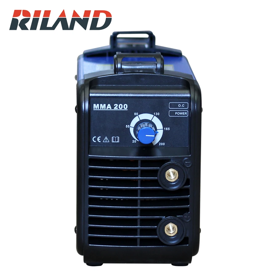 RILAND Smart Welder MMA 200 MINI MMA Welder Portable ARC Mini MMA Welding Machine Household Maintenance 200V MMA Smart Welder RILAND Smart Welder MMA 200 MINI MMA Welder Portable ARC Mini MMA Welding Machine Household Maintenance 200V MMA Smart Welder