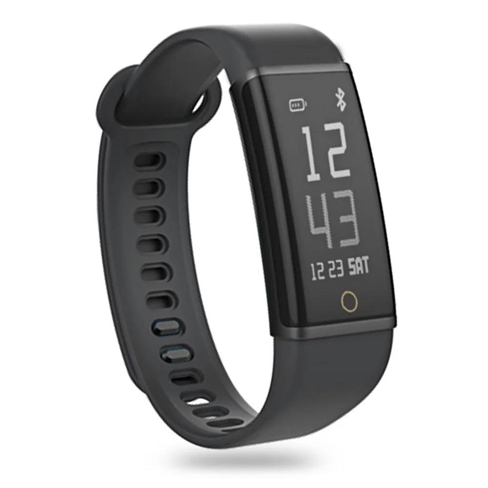 Смарт-браслет Lenovo Cardio Plus HX03W с Bluetooth OLED-экраном влагозащита IP68 пульсометр монитор