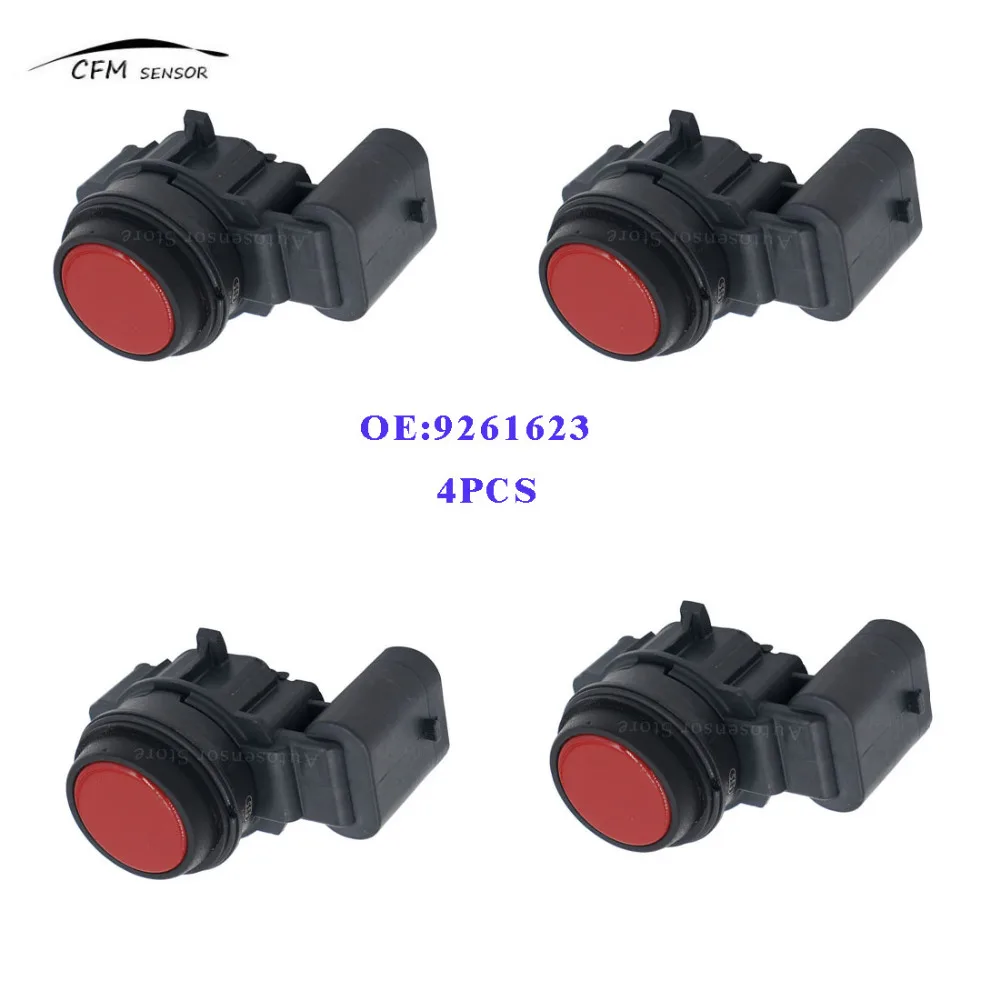 4pcs 9261623 New PDC Parking Sensor Reverse Assist For BMW 0263013525