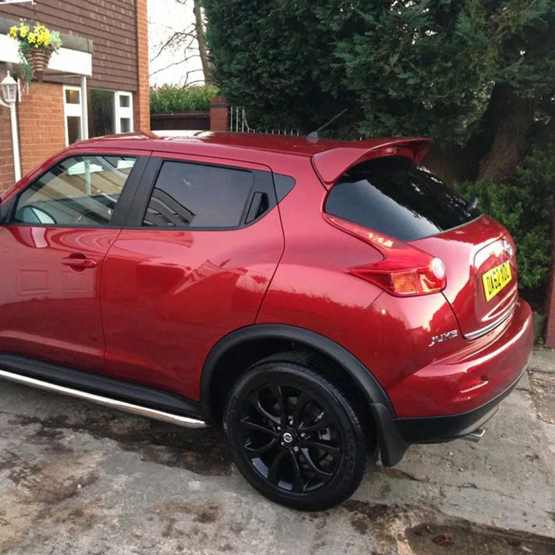 Используется для nissan juke спойлер высокого качества ABS Материал заднего крыла