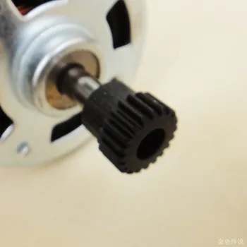 

20T alloy steel gear Model shaft metal gear For 3mm 4 5 6 mm motor shaft 775 DC MOTOR 5MM