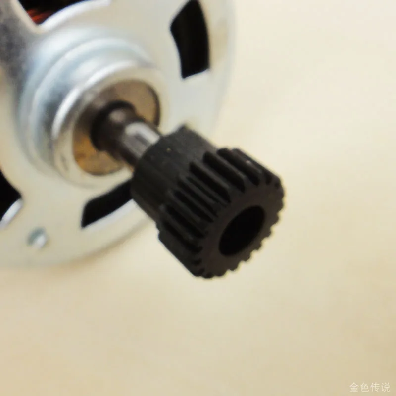 

20T alloy steel gear Model shaft metal gear For 3mm 4 5 6 mm motor shaft 775 DC MOTOR 5MM