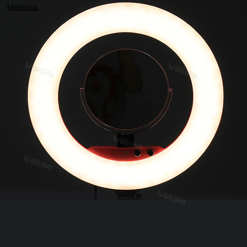 18 дюймов кольцевой светильник красоты фотография светильник Фото Лампа для телефона selfie лампа для съемок светодиодный Большой кольцевой светильник CD50 T01