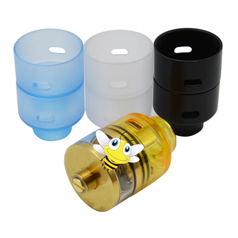Замена верхней крышки колокольчика 22 мм для WASP Nano RDA Rdta крышка PEI PC POM|Аксессуары| |