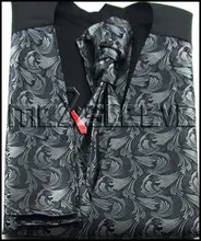 Formal Tailor Waistcoat(vest+ascot tie+cufflinks+handkerchief)