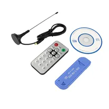 Usb 2.0 dvb-t digital tv stick tuner receiver DAB+FM+SDR RTL2832U+R820T2 tv tuner usb DVB T Satellite receiver antenna+dongle
