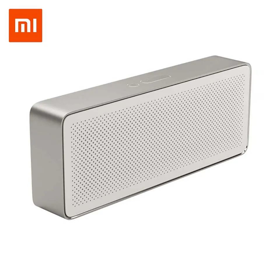 

Xiaomi Mi Bluetooth Speaker Square Box 2 Basic 2Stereo portable speaker Bluetooth 4.2 HD High Definition Sound QualityPlay Music
