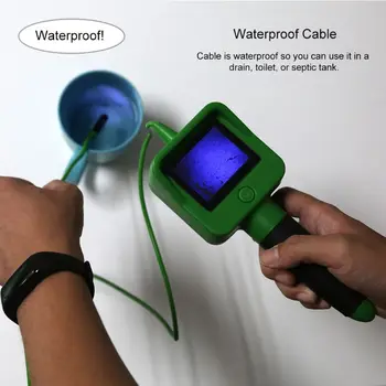 

Inspection Camera with Screen Endoscope Wireless Borescope for Observing Vents, Electrical Appliances Behind, Drains