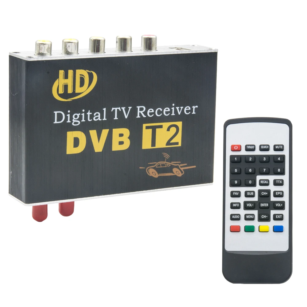 DVB T2 тюнер цифровой ТВ ресивера DVB-T2 для Android dvd-плеер продаем с нашей автомобильный DVD только