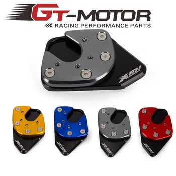 

Motorcycle Accessories Kickstand Side Stand Extension Enlarger Pad Support Plate For XADV 750 X-ADV 750 XADV750 2017 2018
