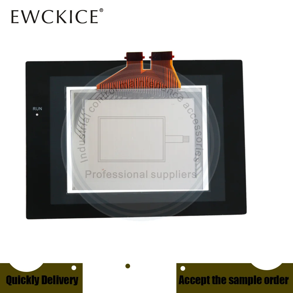 

NEW NS5 NS5-SQ00B-V1 HMI PLC Touch screen AND Front label Touch panel AND Frontlabel