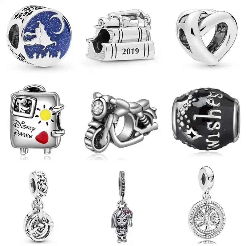 Новинка 2019 1 шт. Аладдин волшебный ковер wish motorcycle graduatiion diy бусы подходят для Pandora